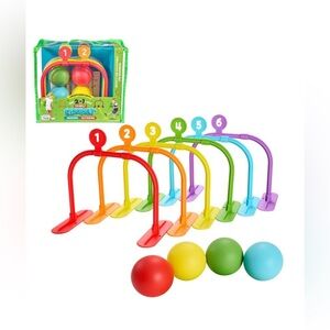 Chuckle & Roar 2 in 1 Kick and Roll
Family Croquet